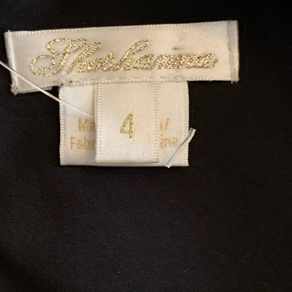 Shoshana Women's Oakley Faux Leather Minidress - Picture 9 of 10